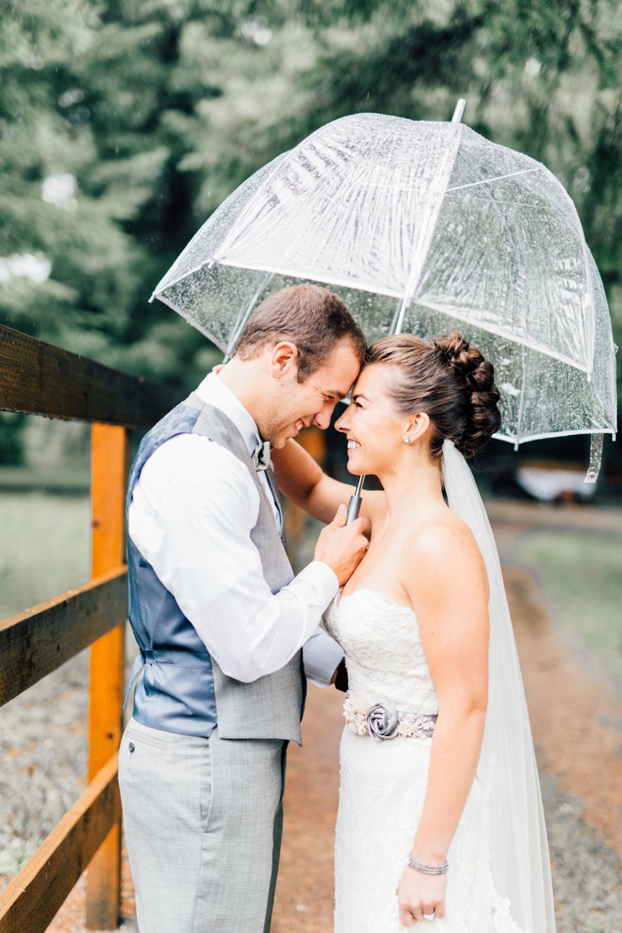 Romantic and Rainy Fall Washington Wedding by Something Minted Photography
