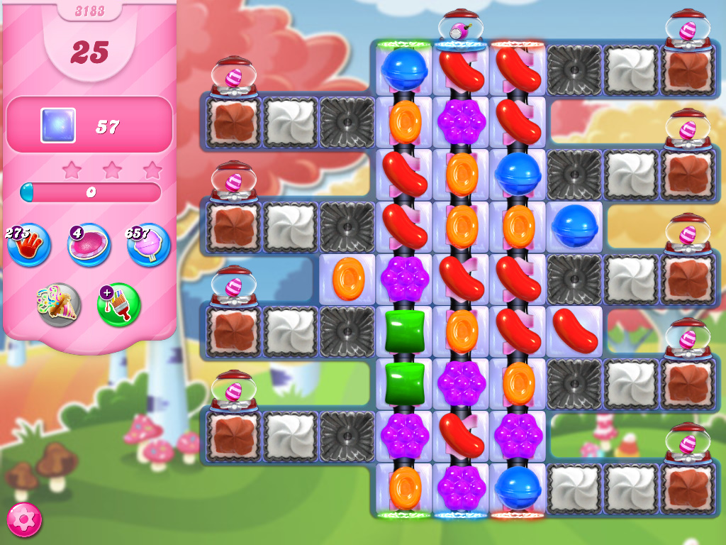 Candy Crush Saga level 3183 Candy Crush Saga level 3183
