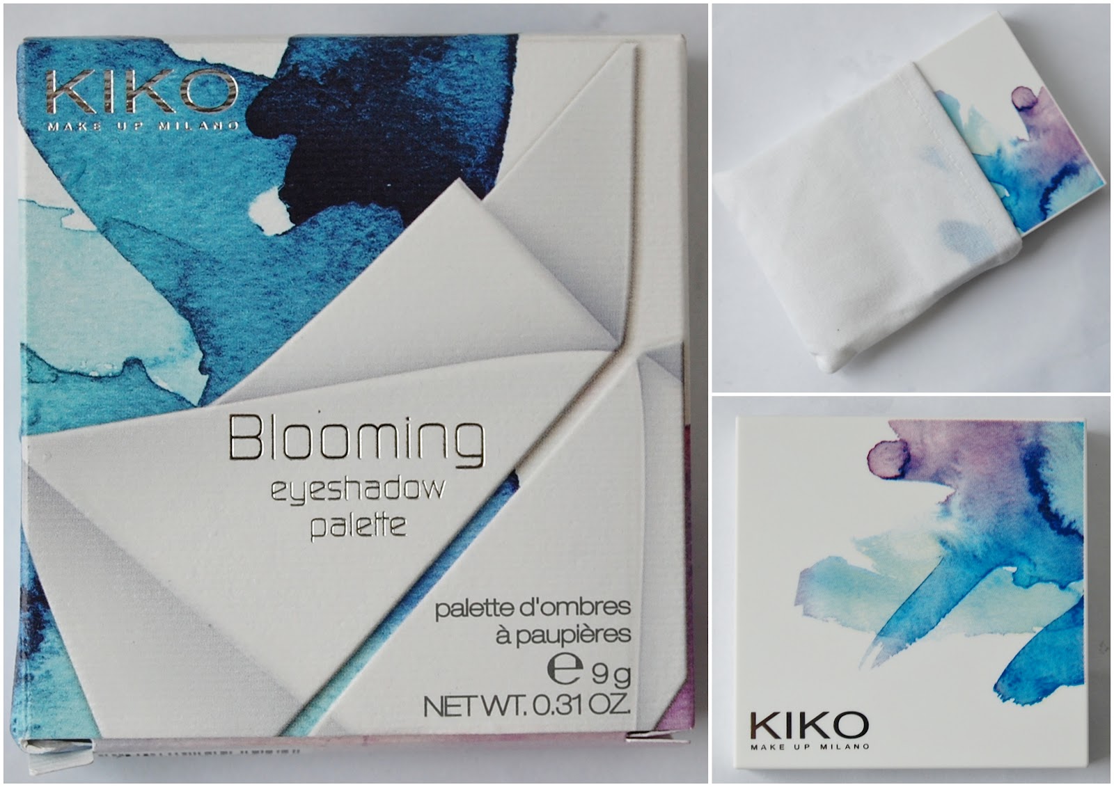 clouds and cuticle oil uk beauty blog kiko blooming eyeshadow