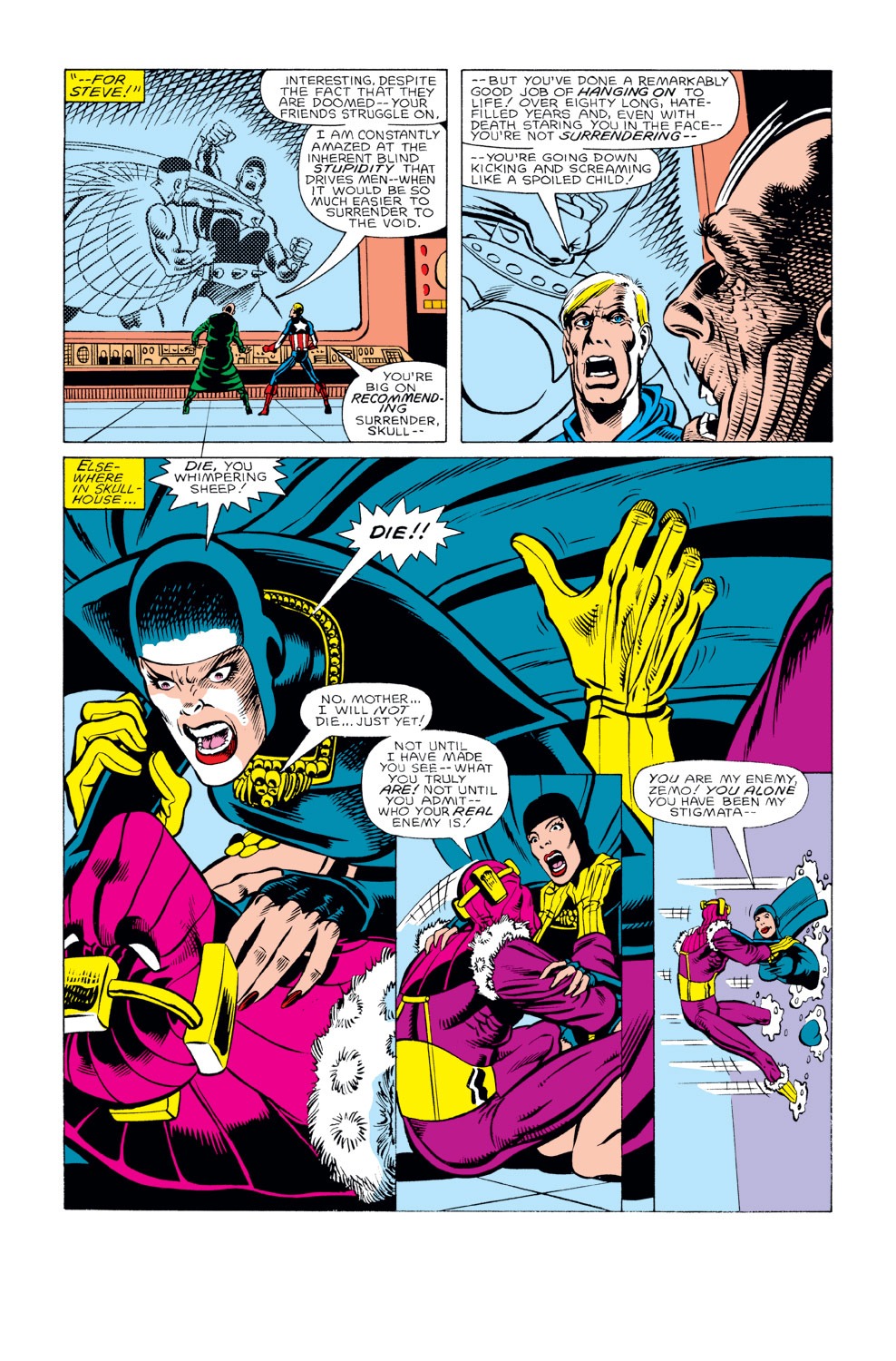 Captain America (1968) Issue #299 #227 - English 18