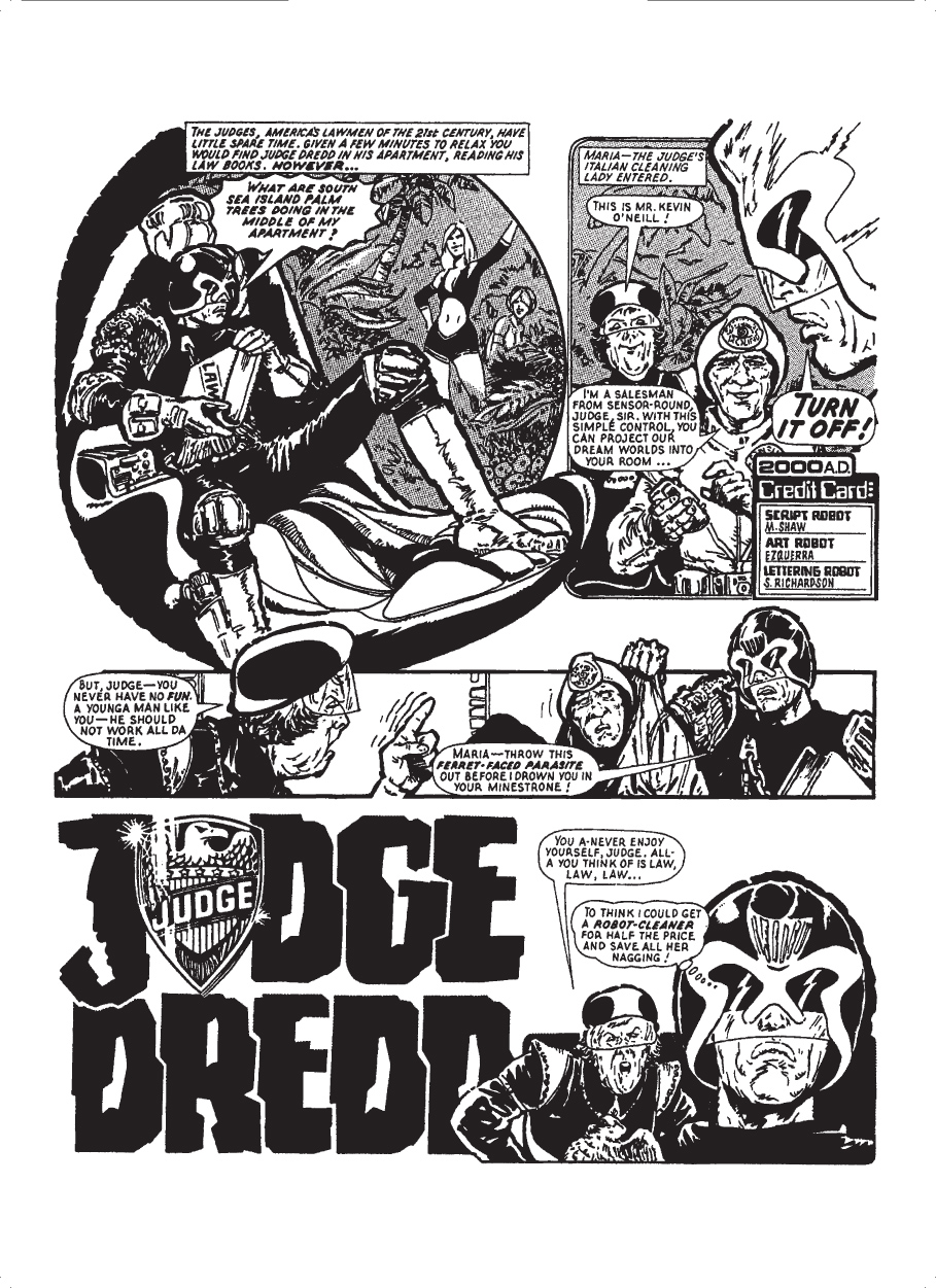 Read online Judge Dredd: The Complete Case Files comic -  Issue # TPB 1 - 18