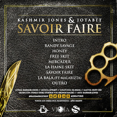 Kashmir Jones & Jotabit - Savoir Faire EP Kashmir Jones & Jotabit - Savoir Faire EP