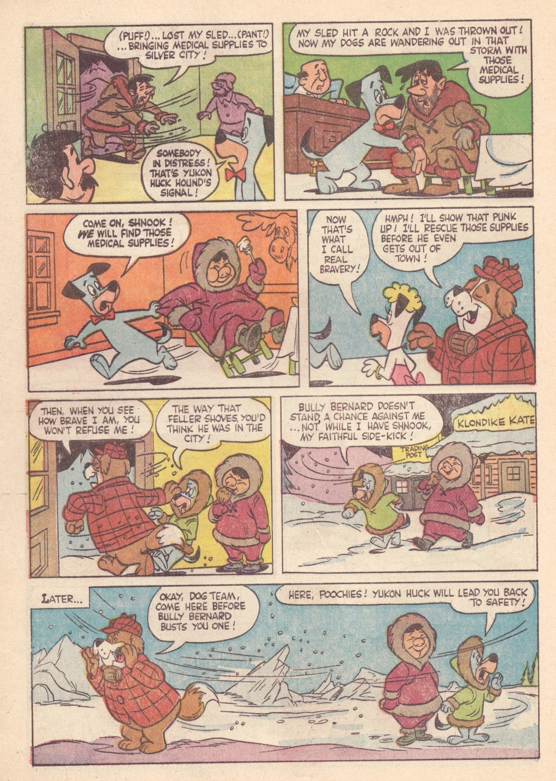 Read online Huckleberry Hound (1960) comic -  Issue #24 - 32