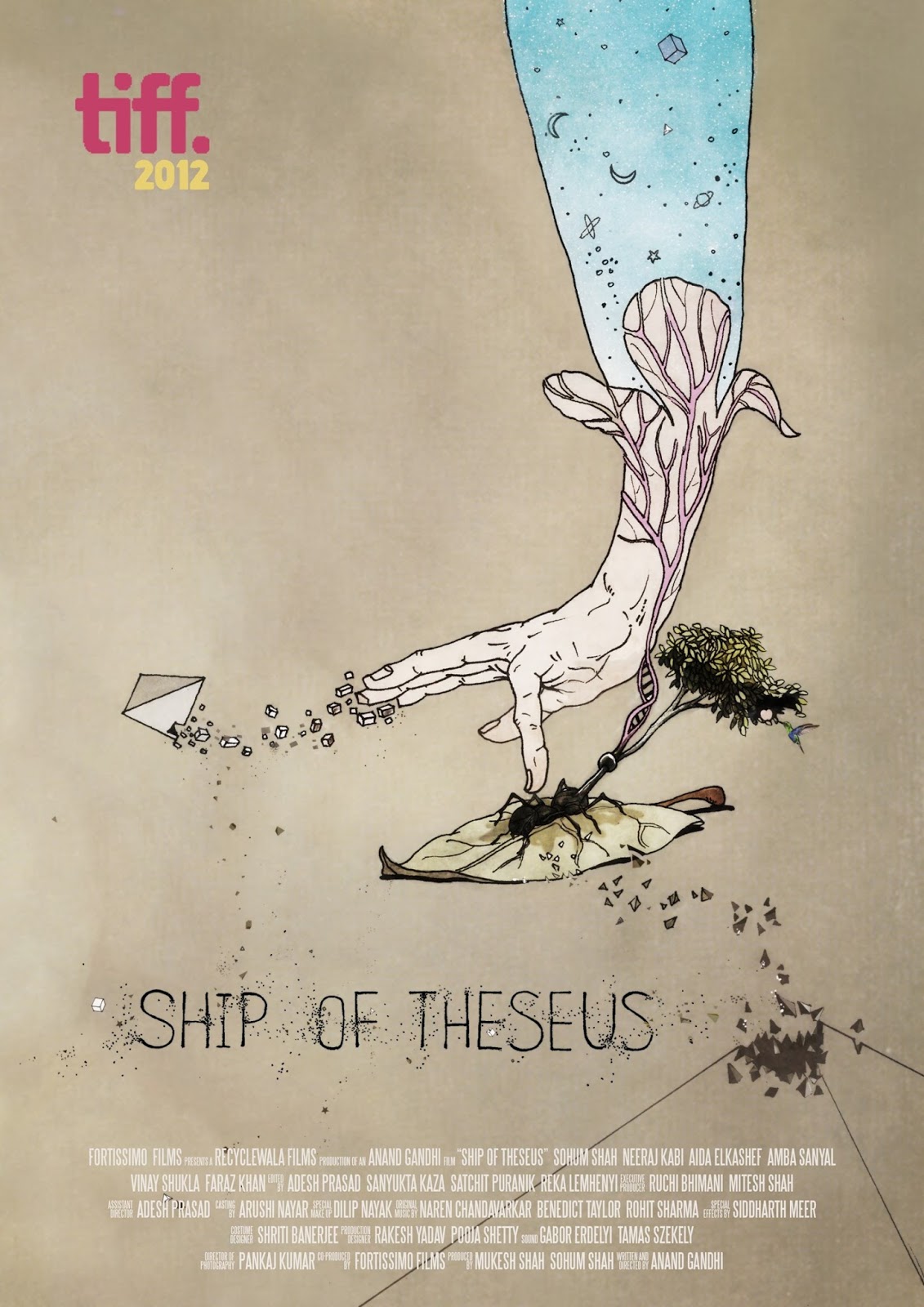 Ship of Theseus 2012