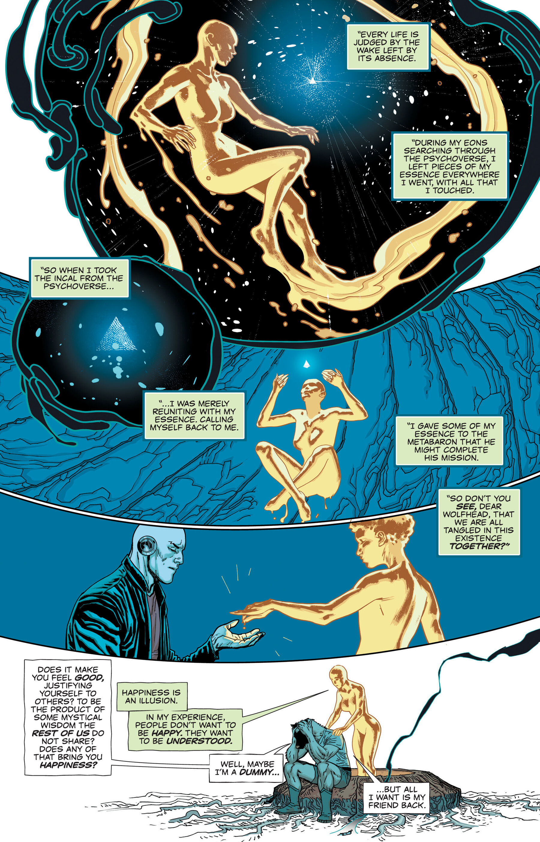 Read online The Incal: Psychoverse comic -  Issue # TPB - 76