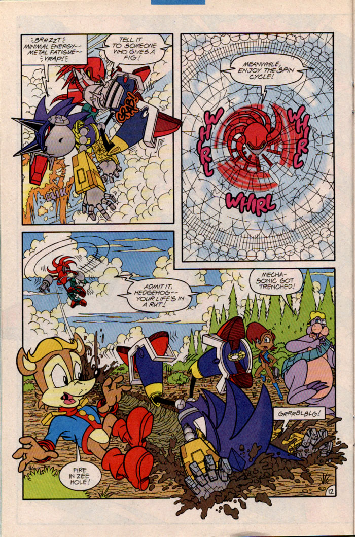 Read online Sonic & Knuckles: Mecha Madness Special comic -  Issue # Full - 14