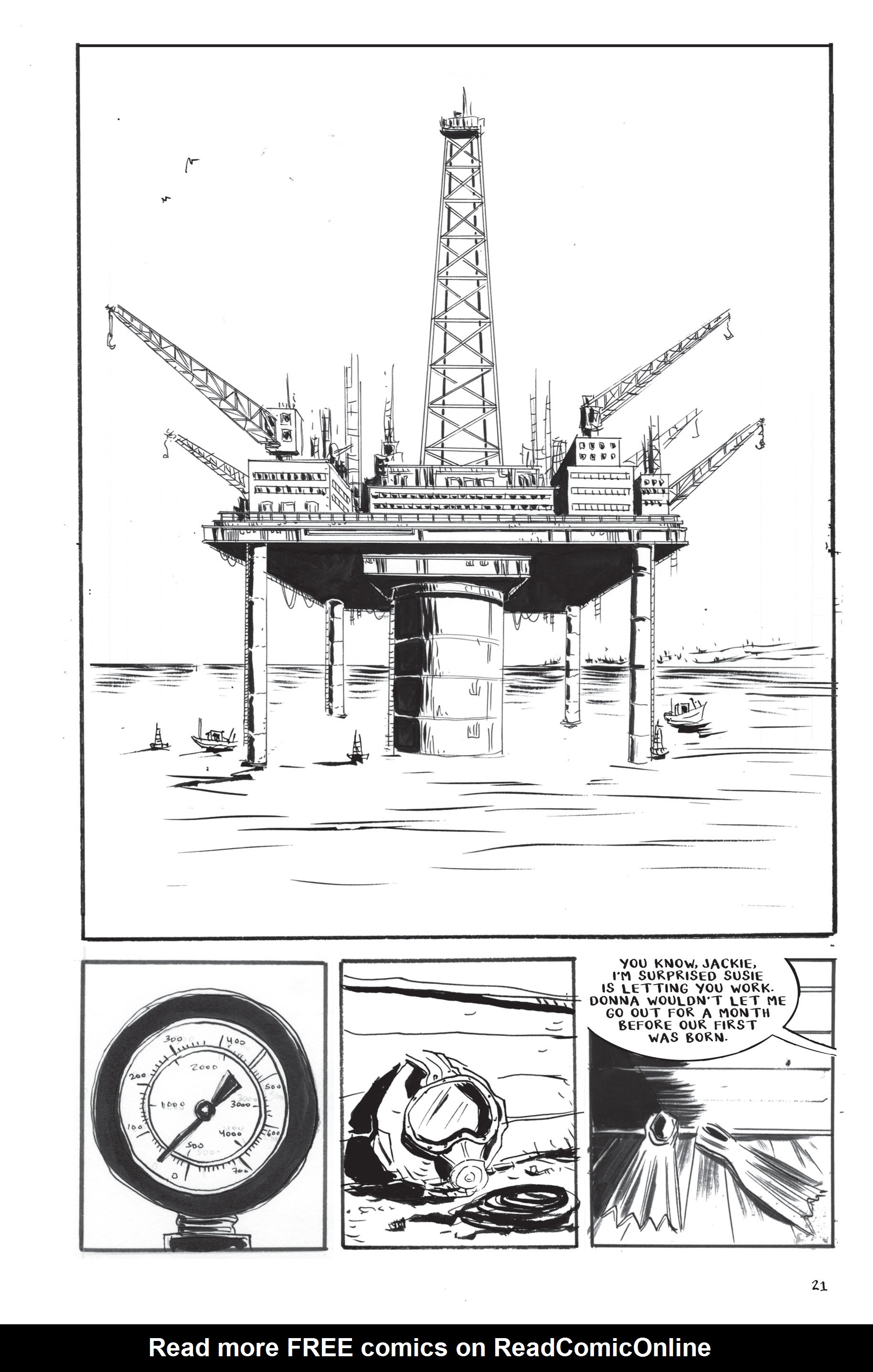 Read online The Underwater Welder comic -  Issue # Full - 22