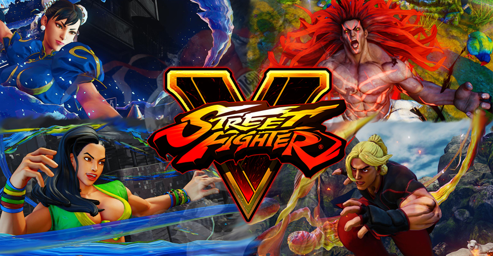Street Fighter V (PC/PS4) 16 personagens no lançamento e mais novidades -  GameBlast