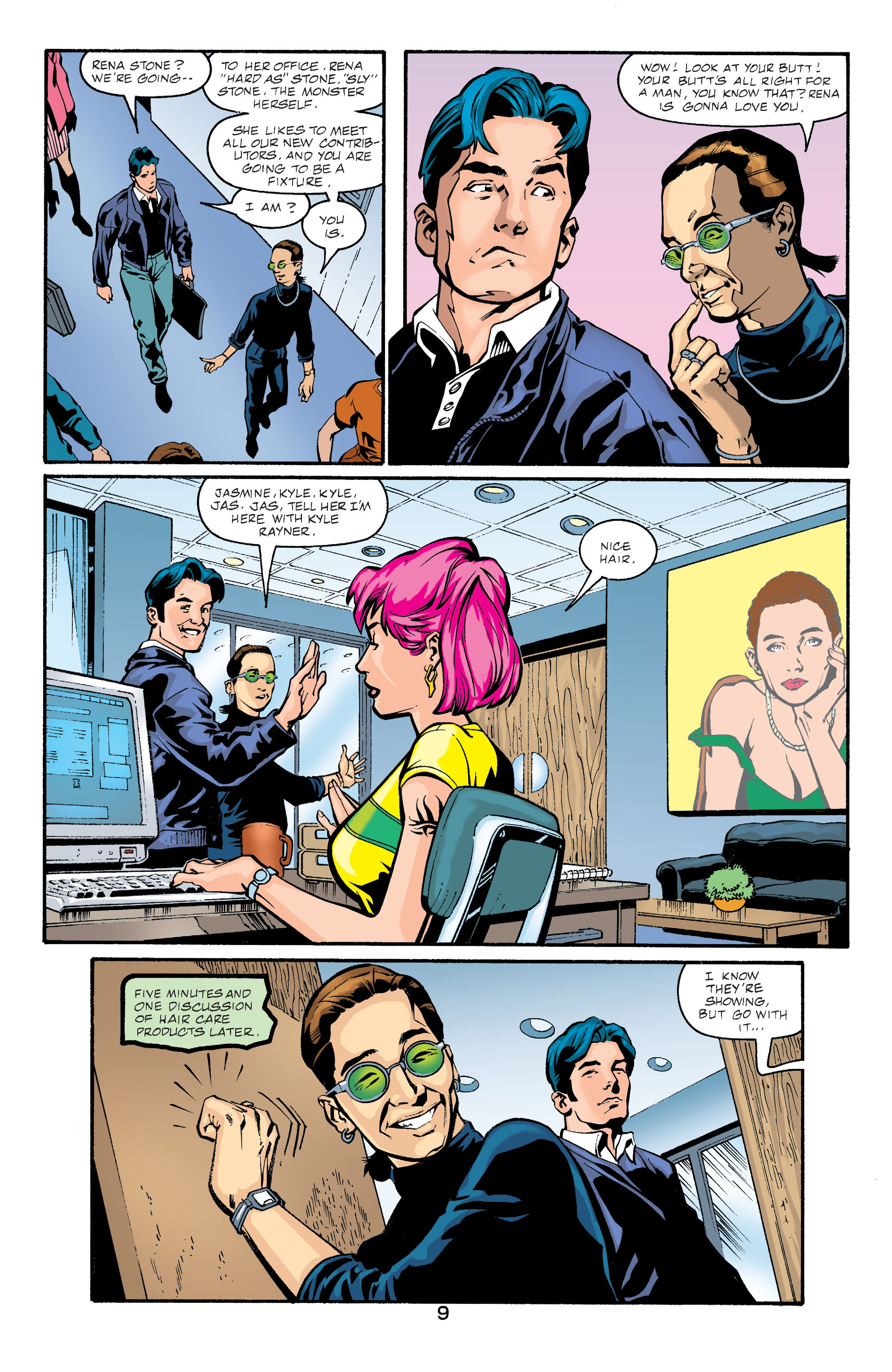 Read online Green Lantern (1990) comic -  Issue #129 - 9
