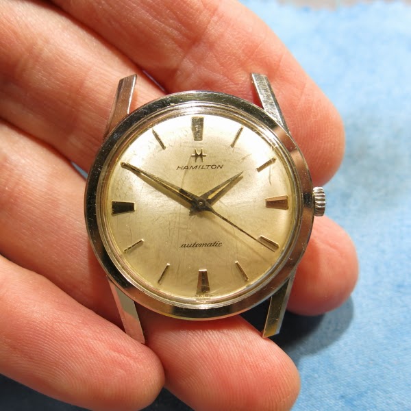 Vintage Hamilton Watch Restoration: 1970 4005-3 Automatic