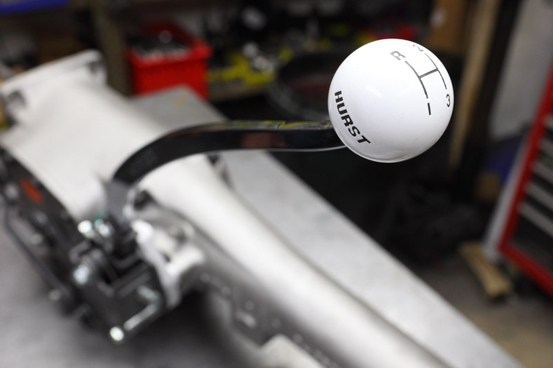 Understand...: Hurst 3 speed