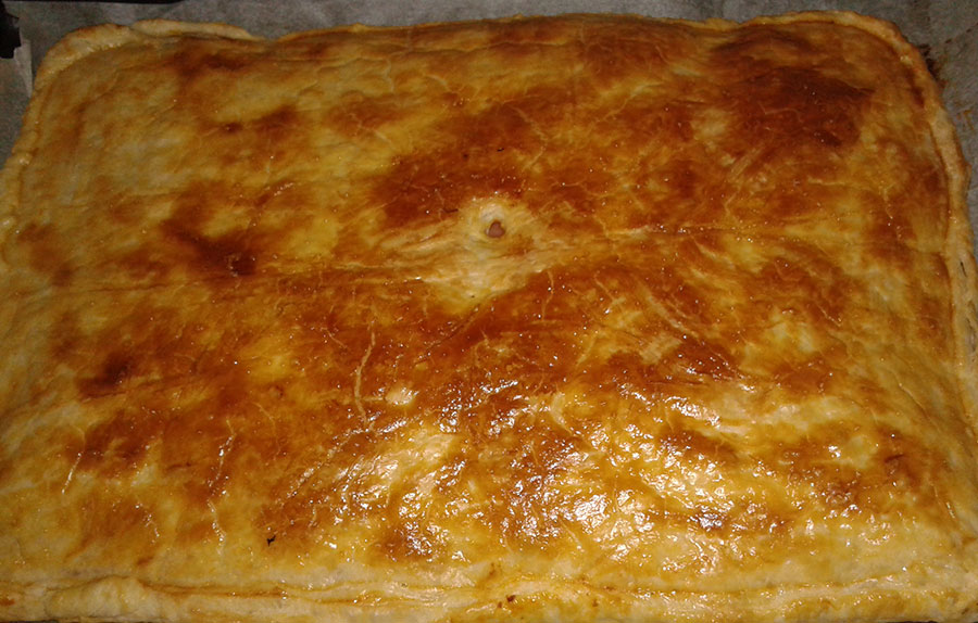 empanada jamón queso