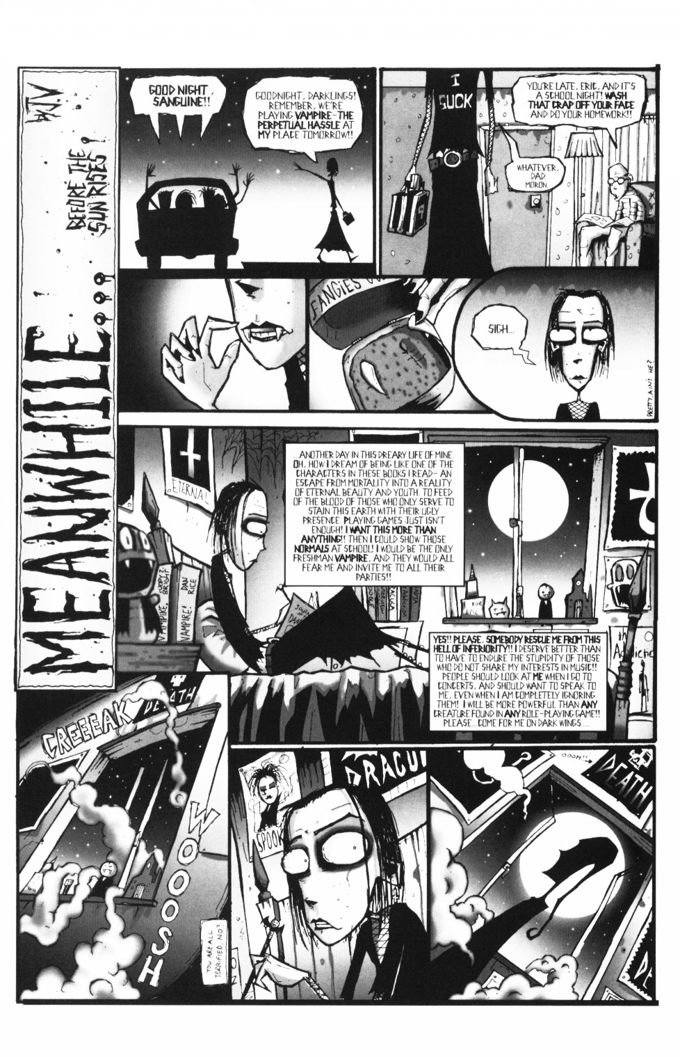 Read online Johnny the Homicidal Maniac comic -  Issue #7 - 16
