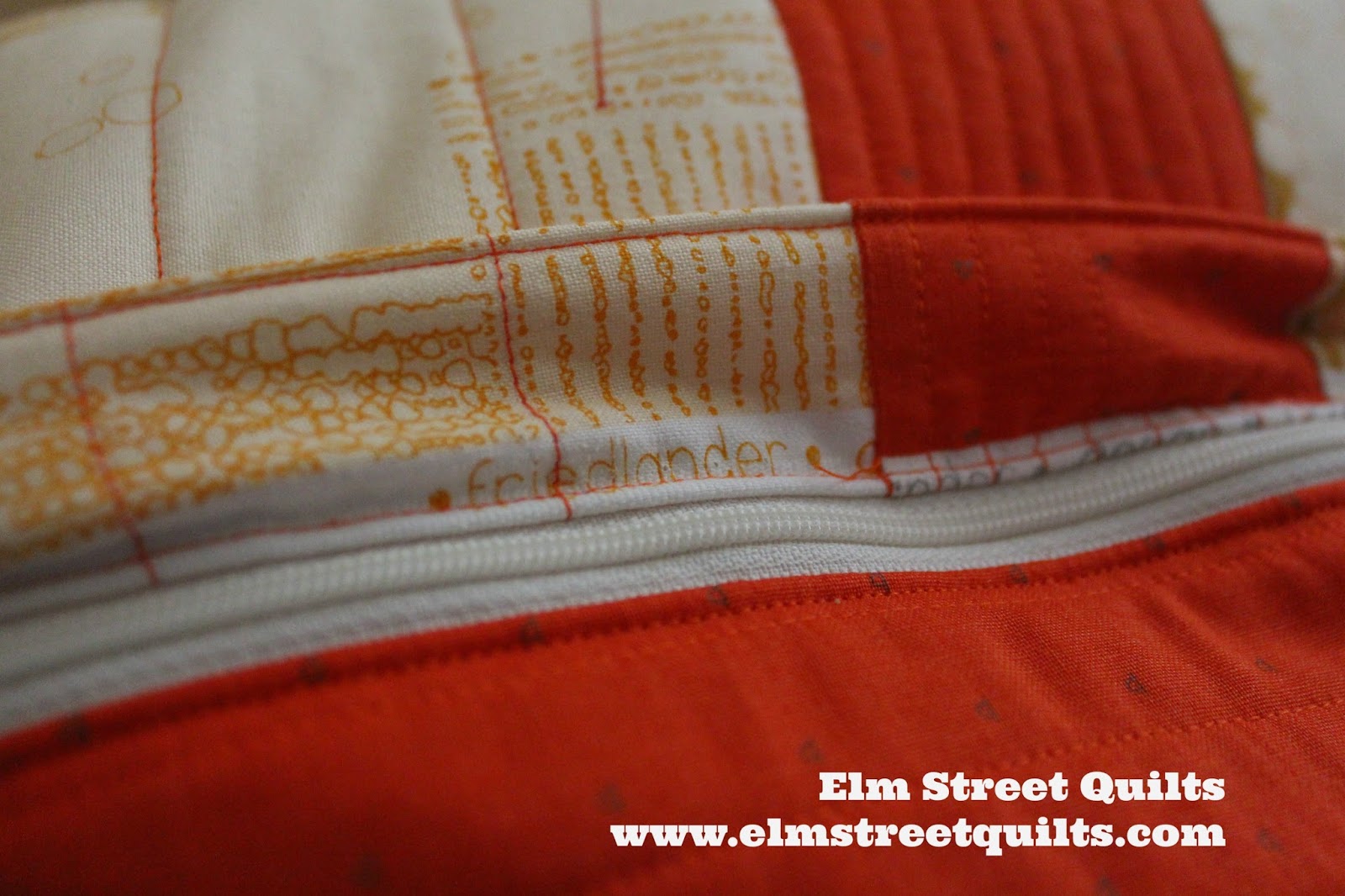 Pillow exchange Elm Street Quilts