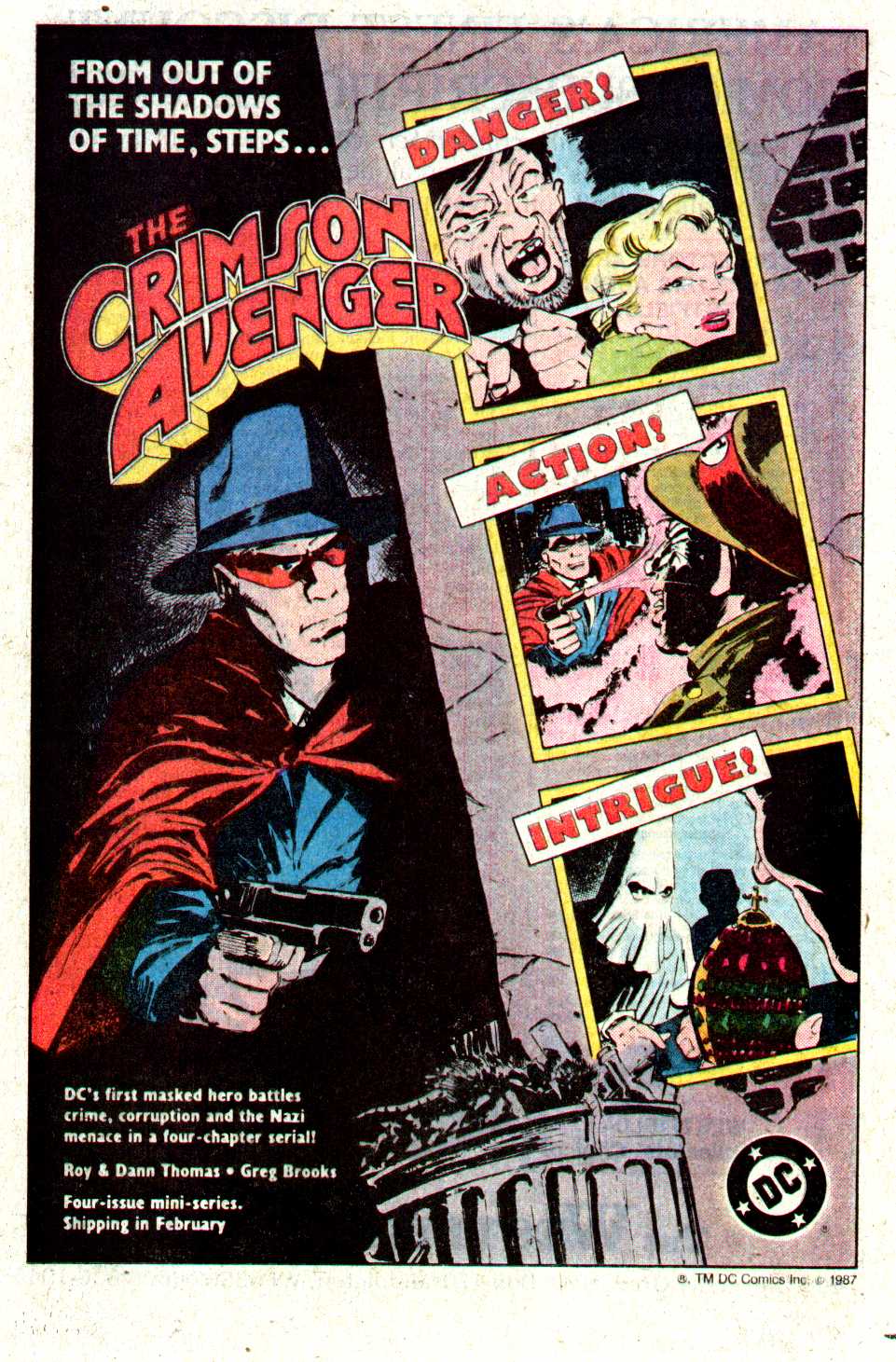 Read online Secret Origins (1986) comic - Issue #26 - 36