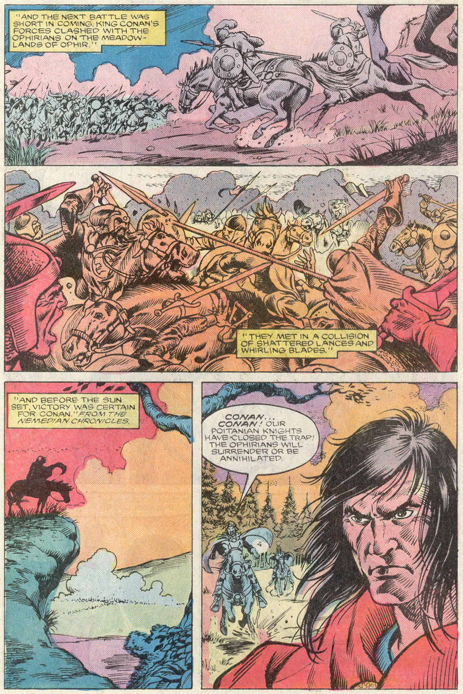 Read online Conan the King comic -  Issue #44 - 16