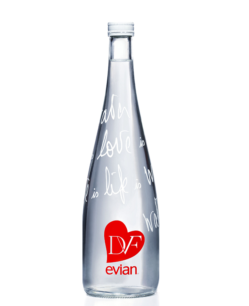 dDVF x Evian