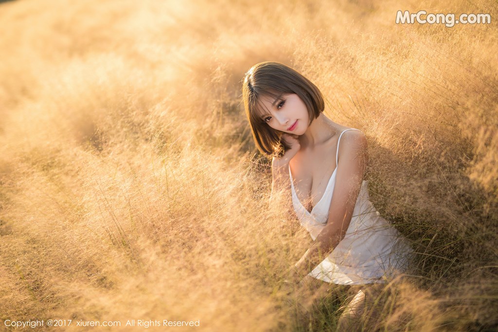 XIUREN No.847: Model Yang Chen Chen (杨晨晨 sugar) (51 photos)