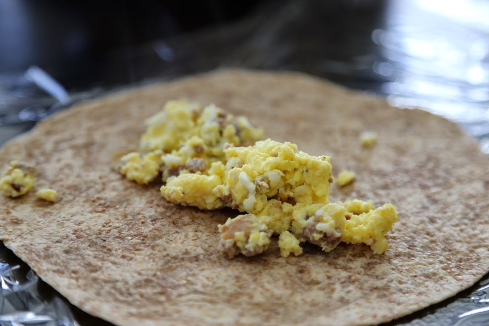 DIY Frozen Breakfast Burritos Making Life Blissful