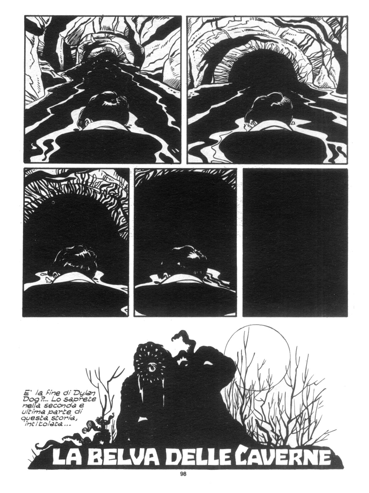 Dylan Dog (1986) issue 64 - Page 95