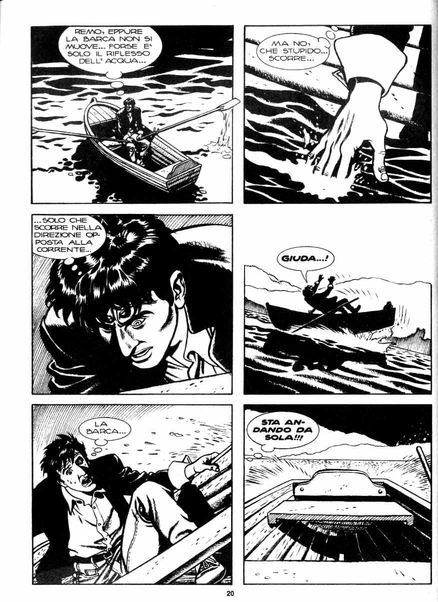 Read online Dylan Dog (1986) comic -  Issue #183 - 17