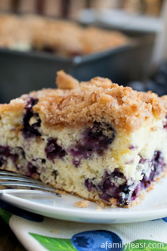 Blueberry Buckle Recipe - Best Recipes Collection | All Favourite Recipes