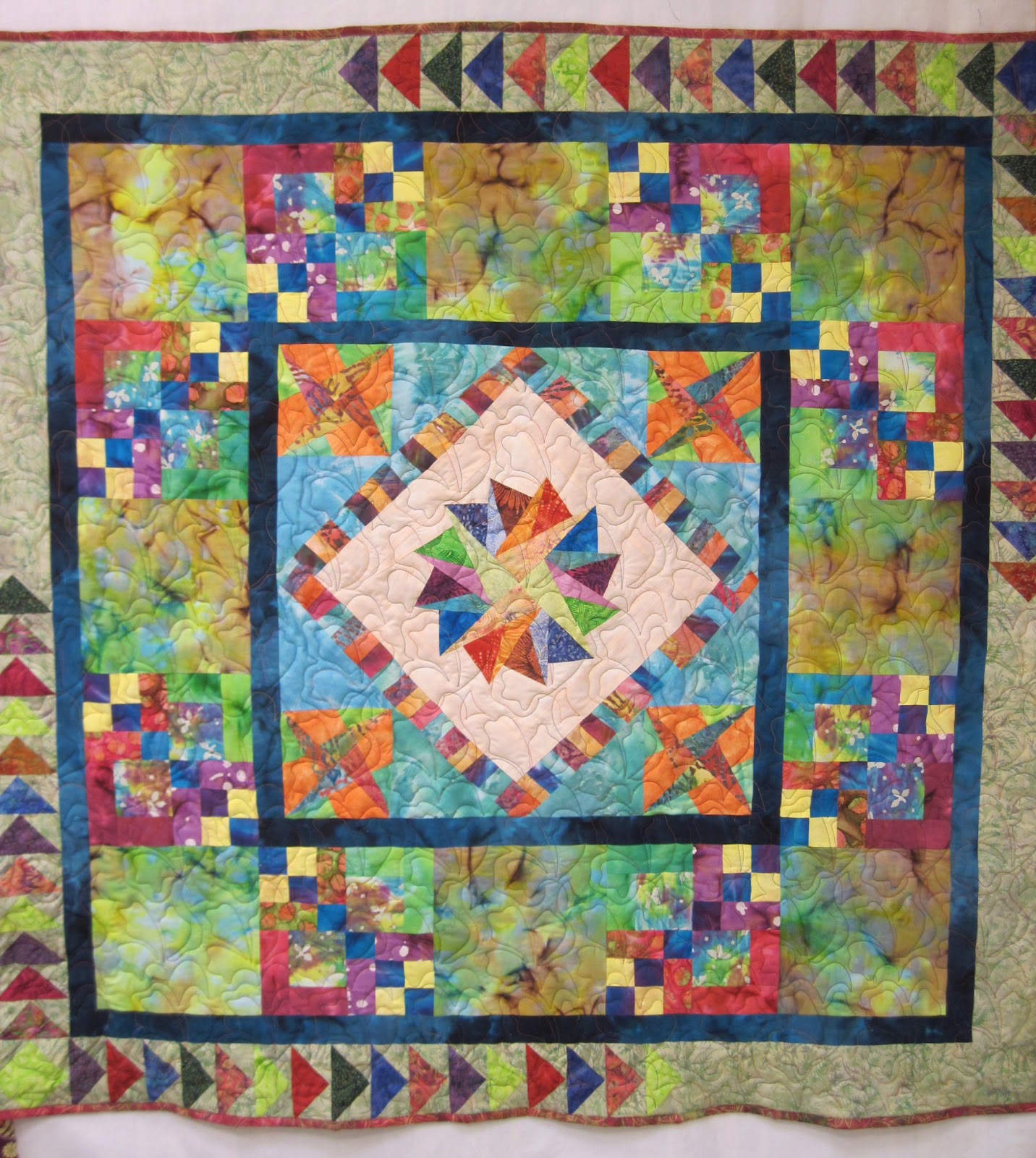 Jean's Quilting Page: Round robin finishes