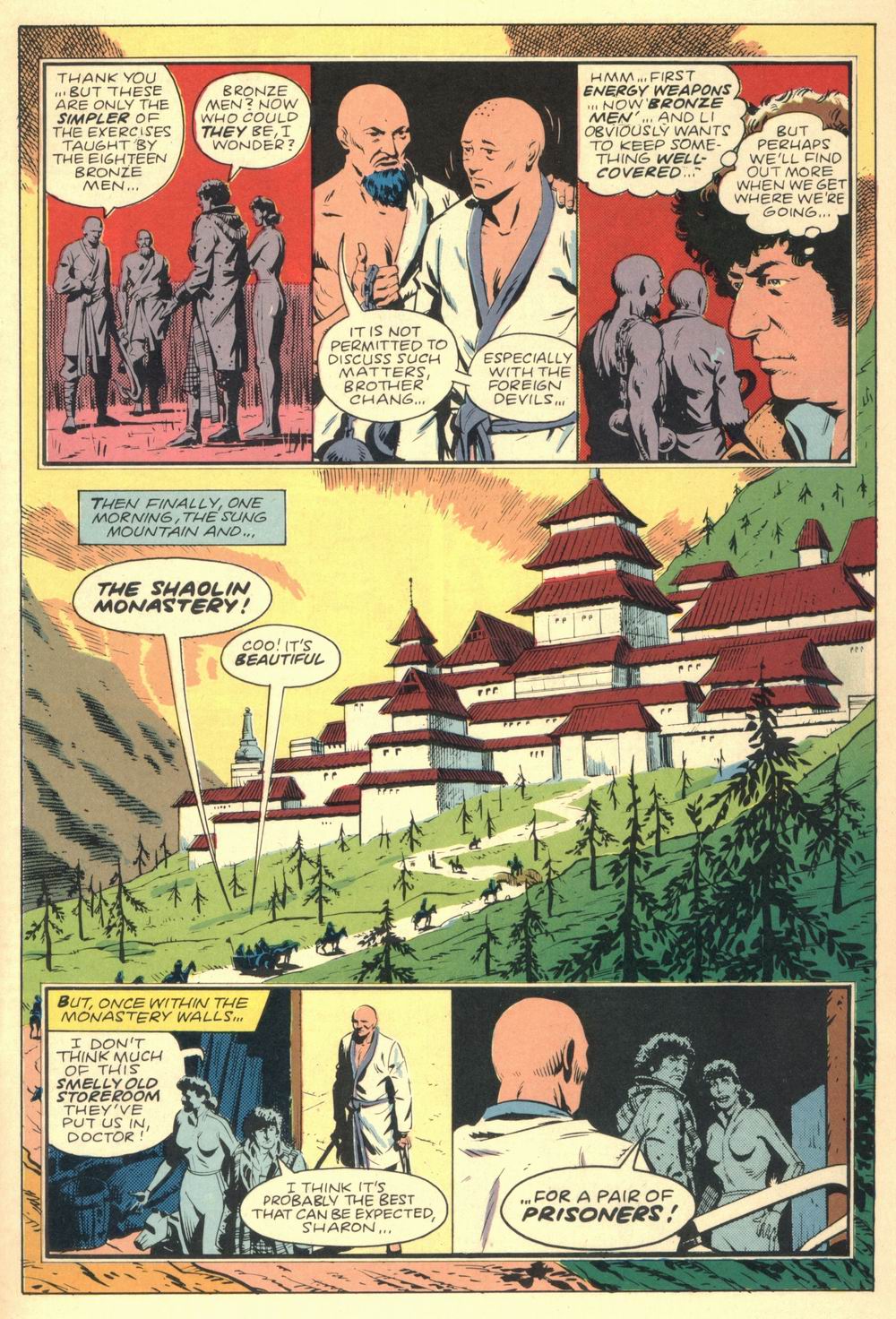 Doctor Who (1984) issue 6 - Page 9