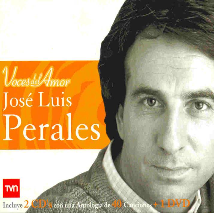 mis peliculas en dvd Jose Luis Perales Voces del Amor