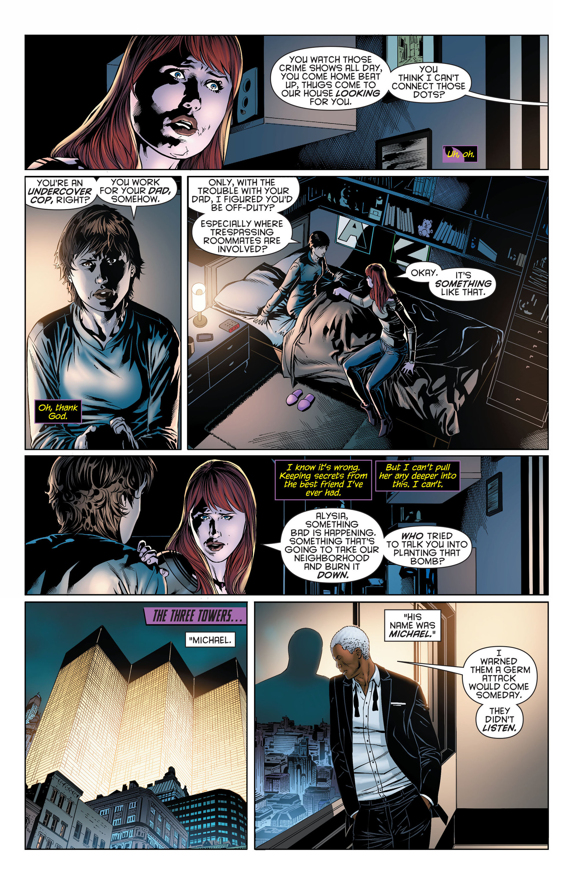 Read online Batgirl (2011) comic -  Issue #33 - 9