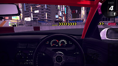 Hashiriya Drifter Online Multiplayer Drift Game Screenshot 4