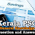 Kerala PSC General Knowledge Question and Answers - 103