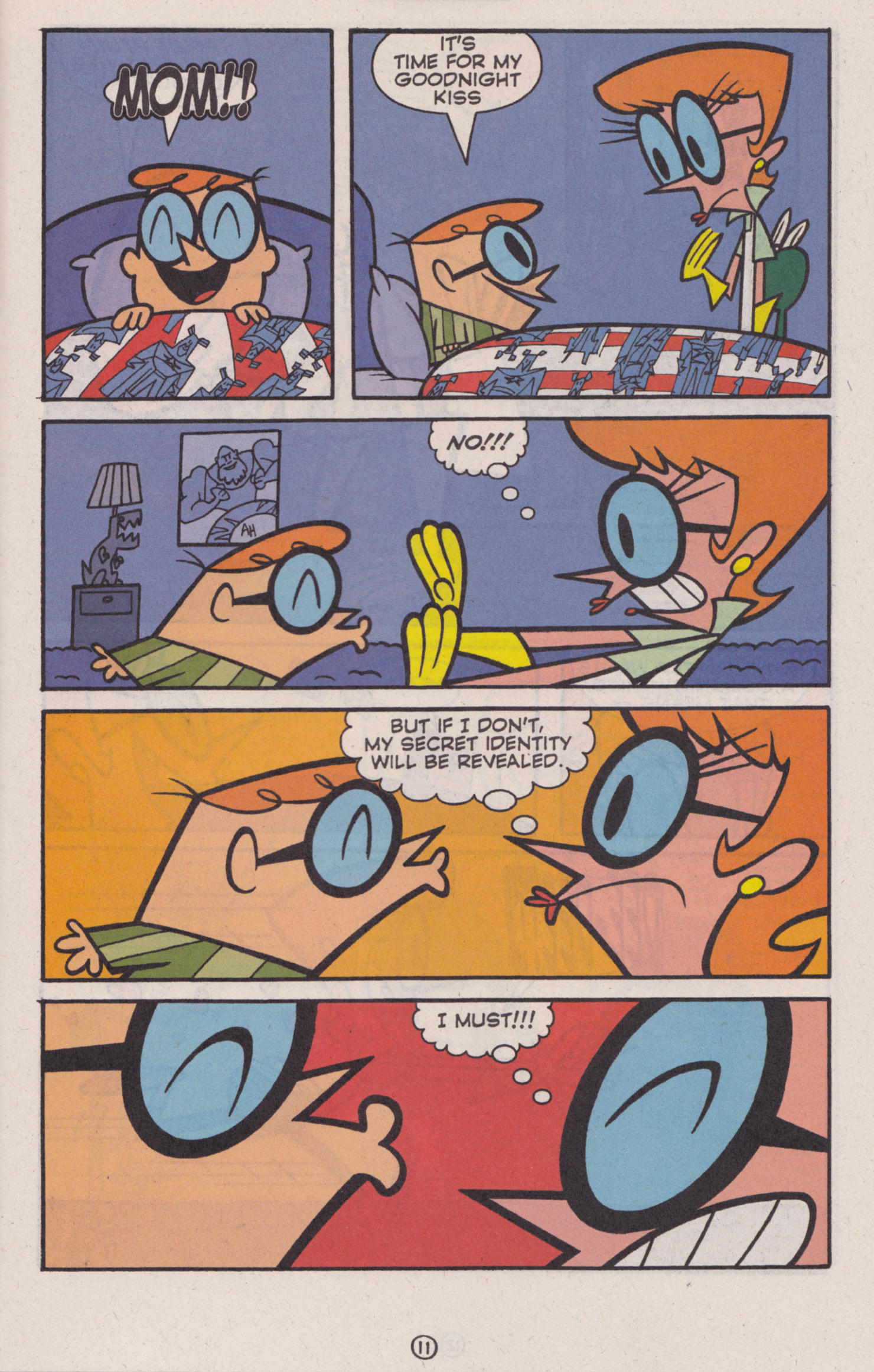 Read online Dexter's Laboratory comic -  Issue #5 - 12