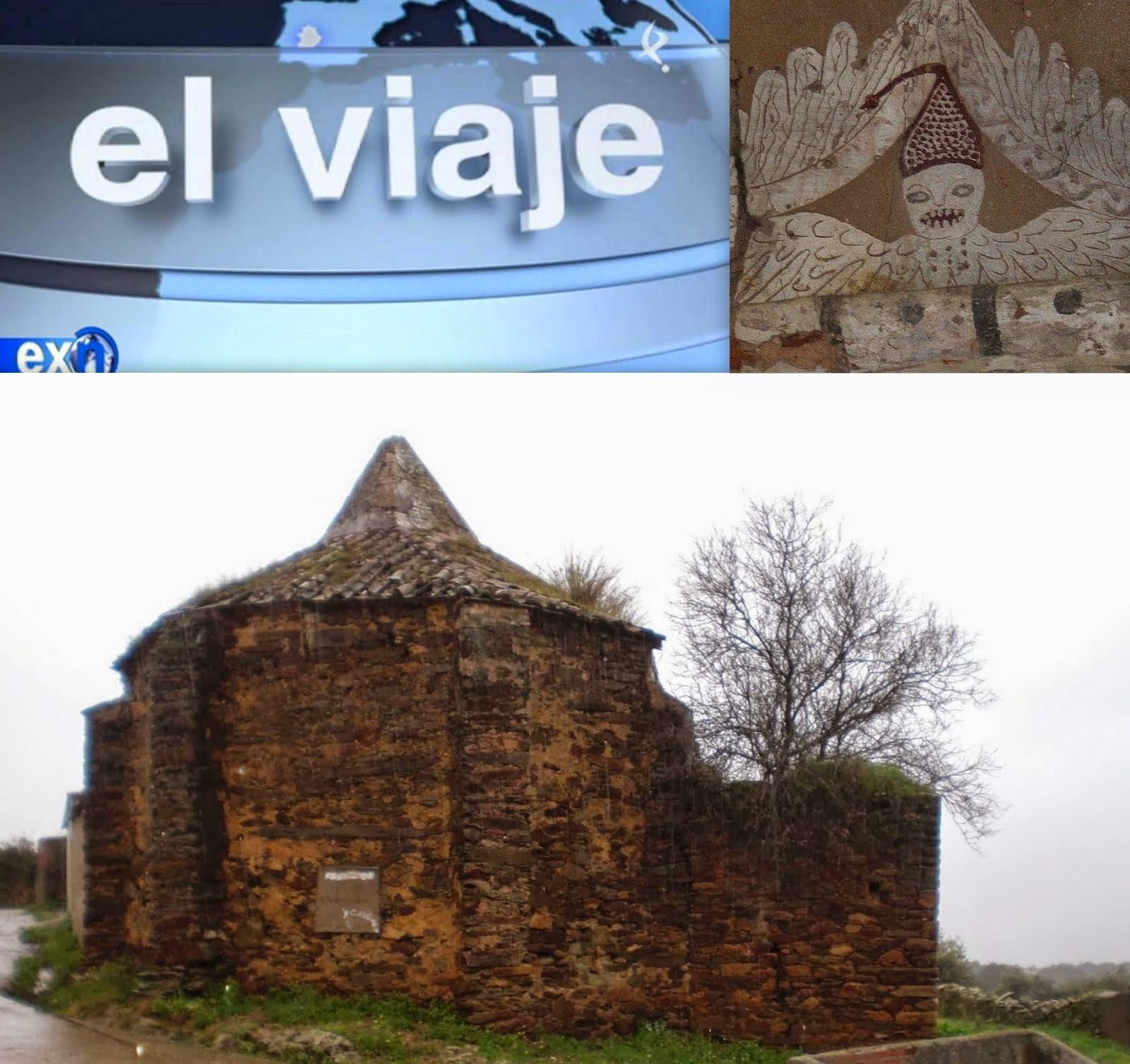 El Viaje: Ermita del Santo Cristo (Talaván)