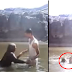 celebraron su matrimonio en un lago, pero todo terminó en tragedia [VIDEO]