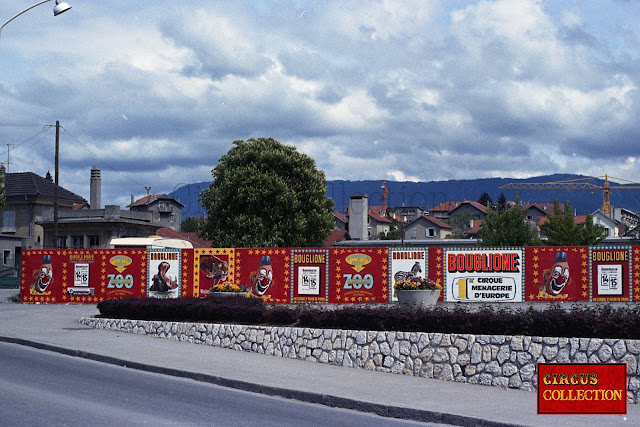 Cirque Bouglione 1974 Photo Hubert Tièche    Collection Philippe Ros 