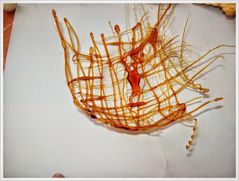 Cheveux d'ange( cupola de zahar)