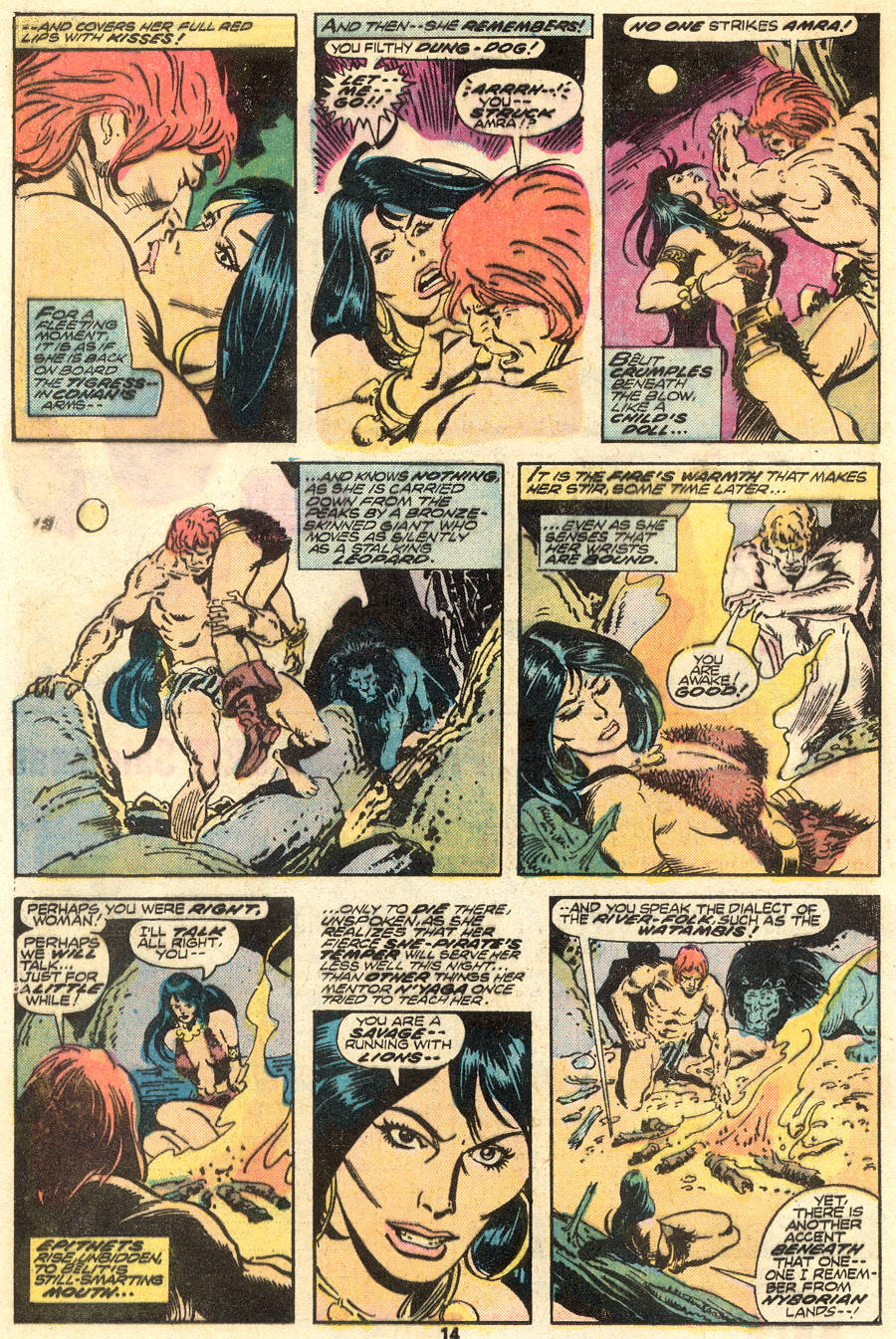 Conan the Barbarian (1970) Issue #62 #74 - English 9