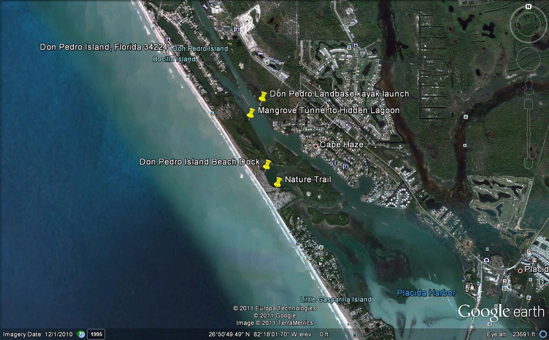 Don Pedro Island State Park San Pedro Island Florida