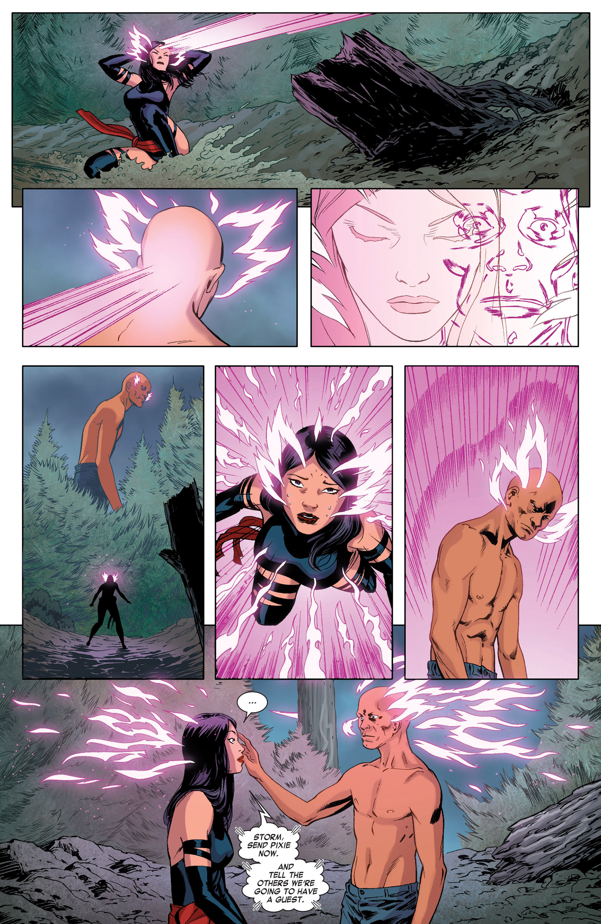 Read online X-Men (2010) comic -  Issue #32 - 5