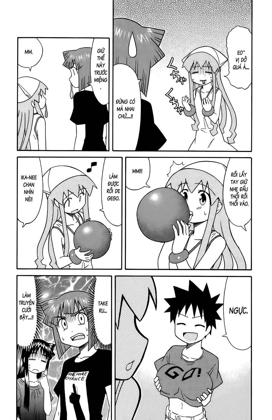 Shinryaku! Ika Musume Chap 92 - Truyen.Chap.VN