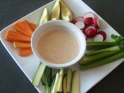 Dip con crudités