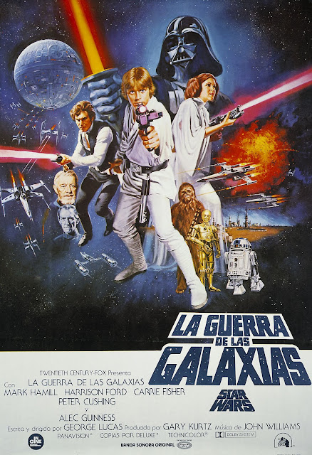 La Guerra de las Galaxias (George Lucas, 1977)