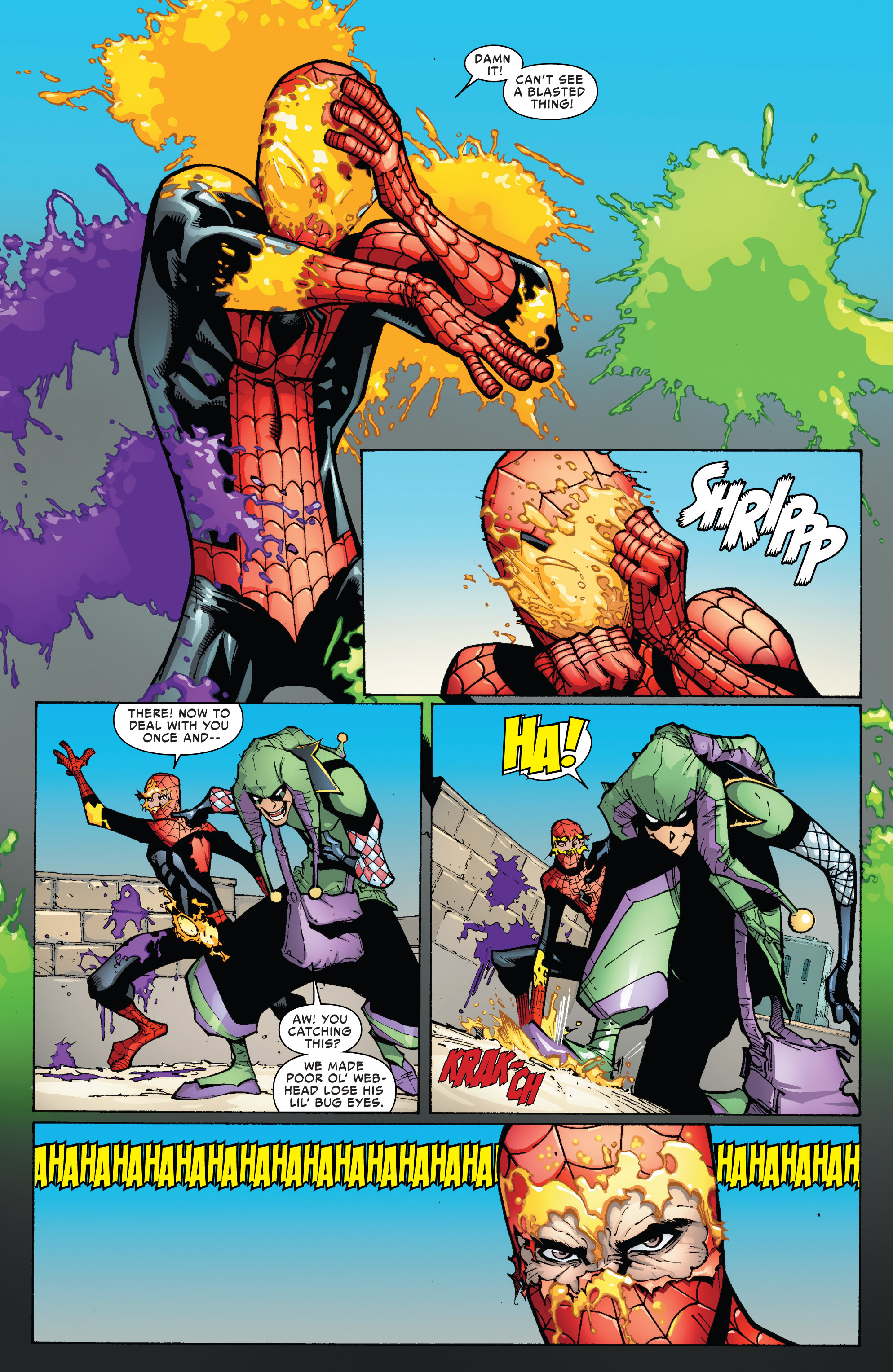 Read online Superior Spider-Man comic -  Issue #6 - 18