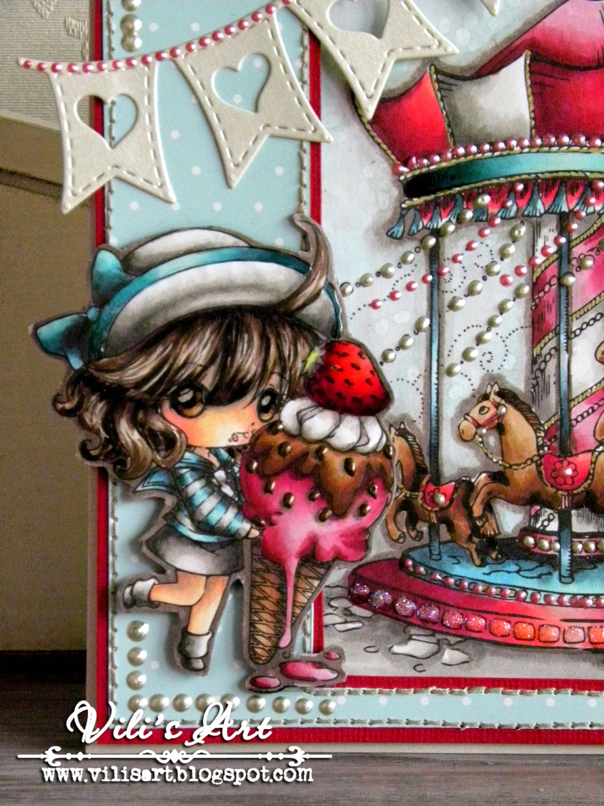 Copic Marker Europe Carousel