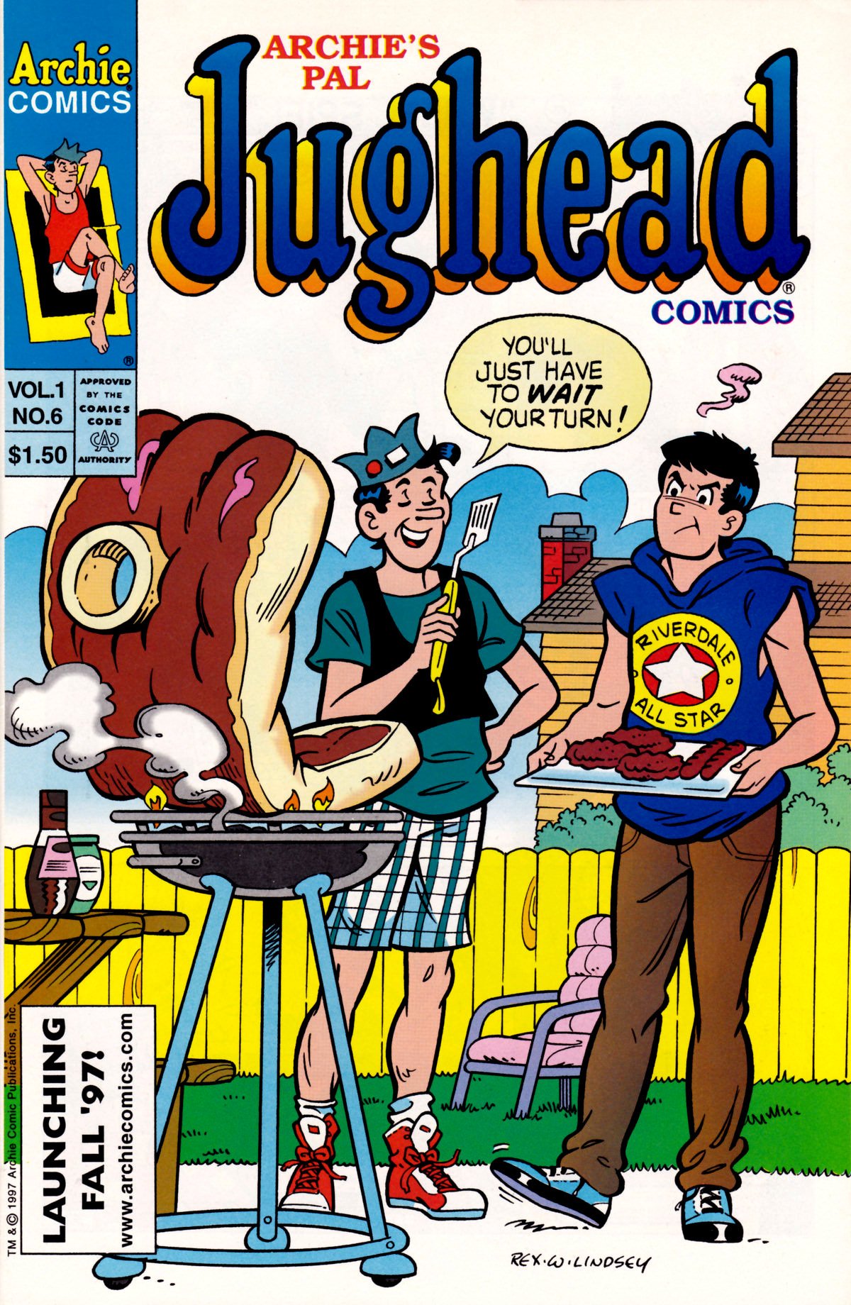 Read online Archie's Ten Issue Collector's Set comic -  Issue #6 - 1
