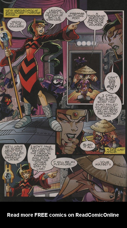 Read online Sonic The Hedgehog comic - Issue #205 - 11