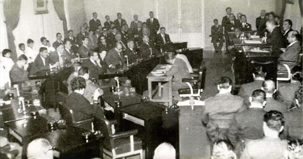 Historia desde Neuquén 23 de febrero en la historia de Neuquén