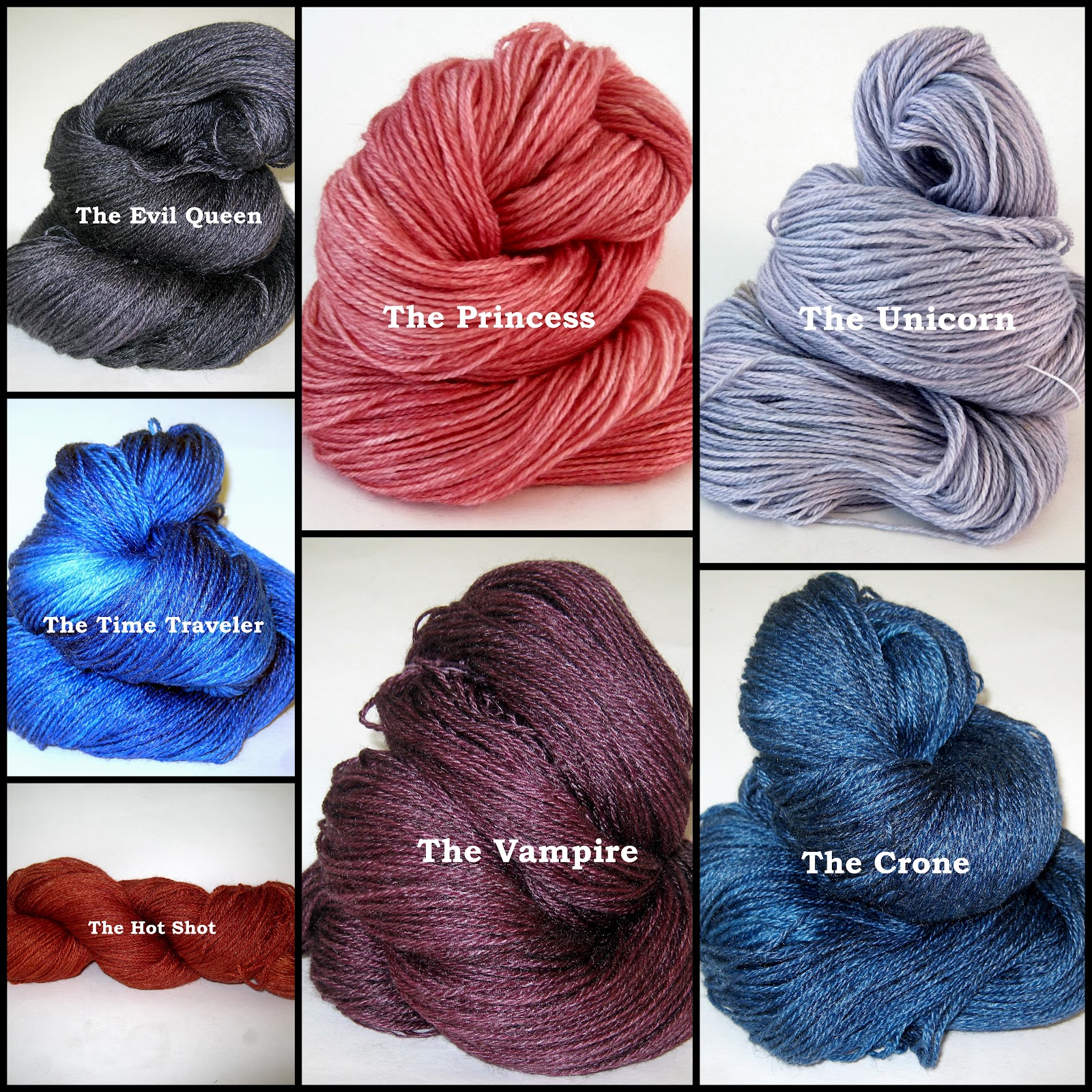 Storied Yarns SemiSolid Stitching