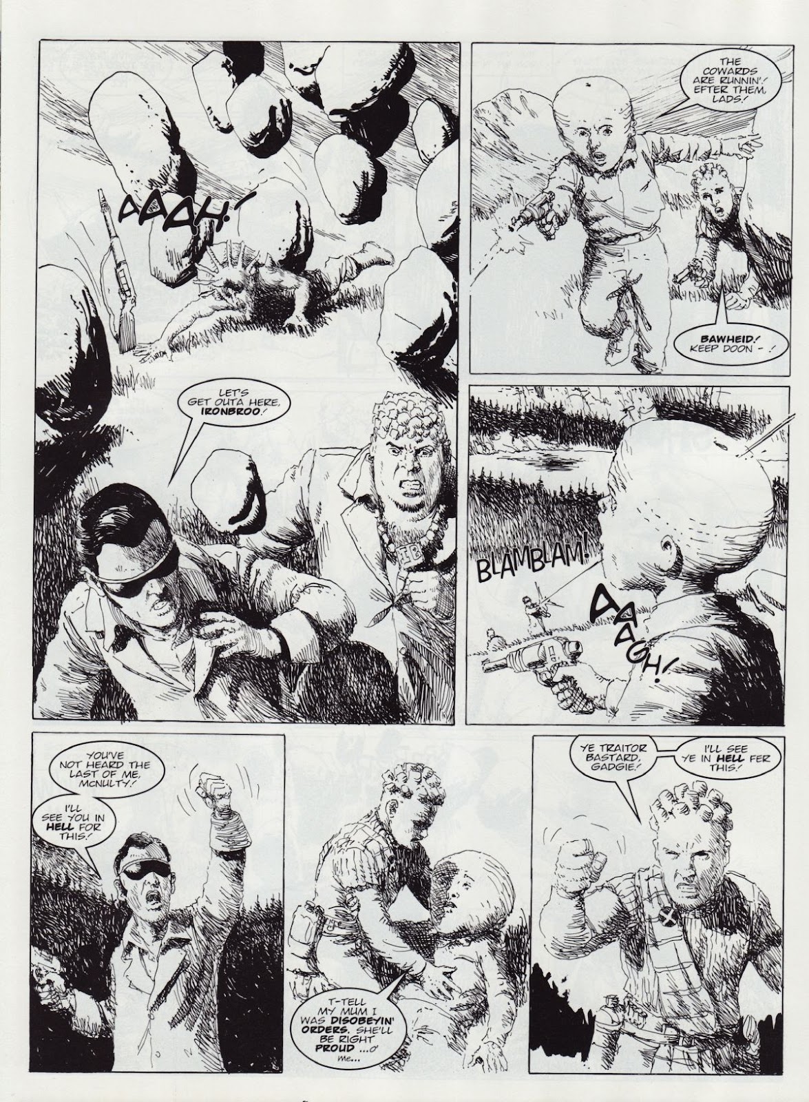 Judge Dredd Megazine (Vol. 5) issue 224 - Page 56